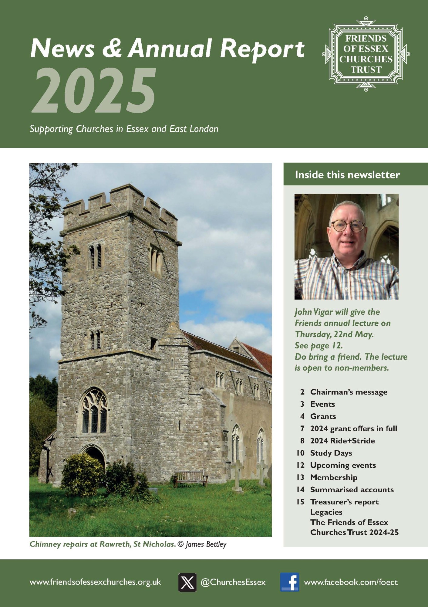 FoECT 2025 News & Annual Report